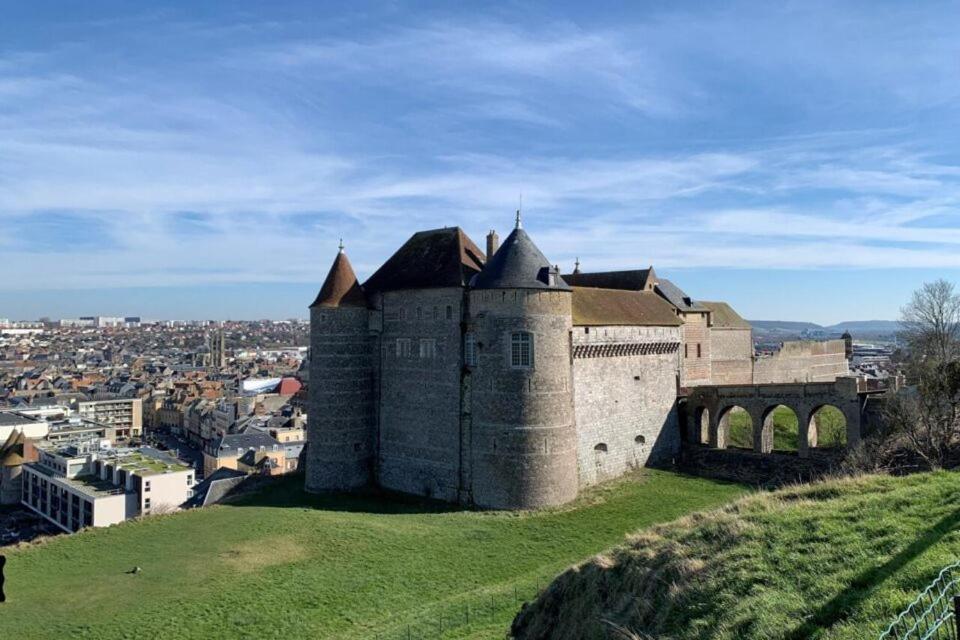 Vue Sur Le Port Studio Le Moussaillon Dieppe Exterior photo